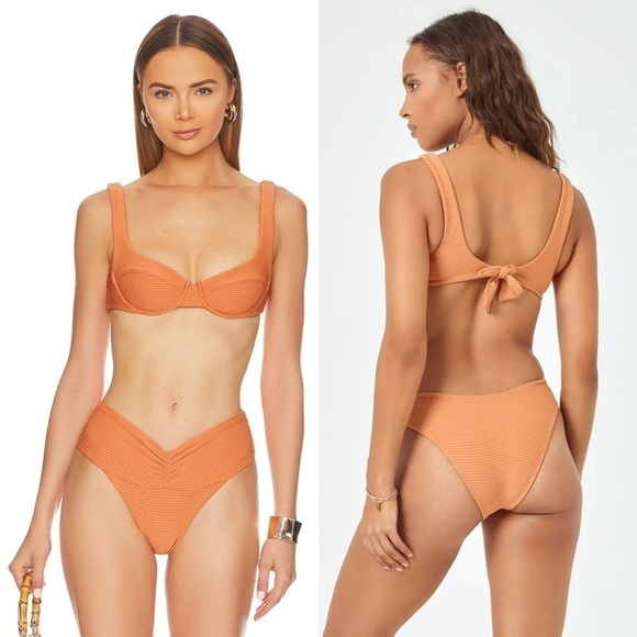 l*space Other - L*SPACE Nikita Bikini Top in Sienna